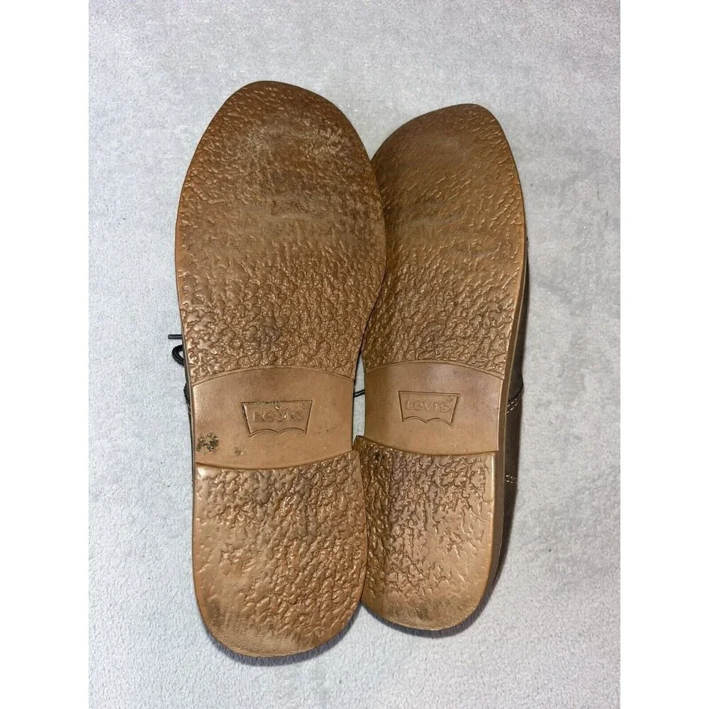 Levi Strauss Men’s 10.5 Shoes Synthetic Uppers 10 1/2 Brown‎ 51881501B